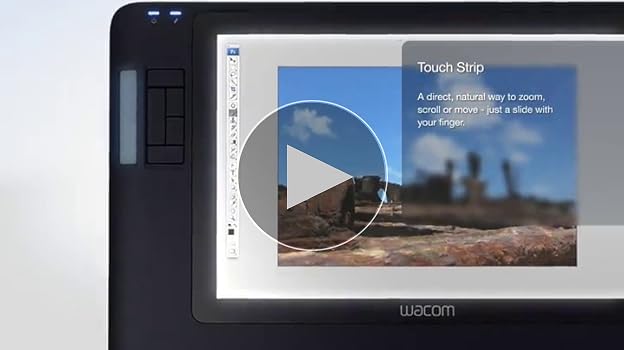 Amazon.com: Wacom Cintiq 12WX 12-Inch Pen Display : Electronics